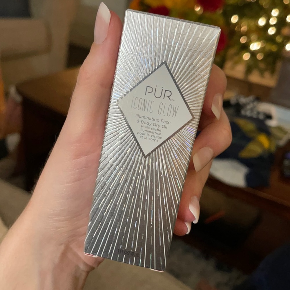 NWT Pür Iconic Glow Face & Body Oil 30ml 1 fl oz